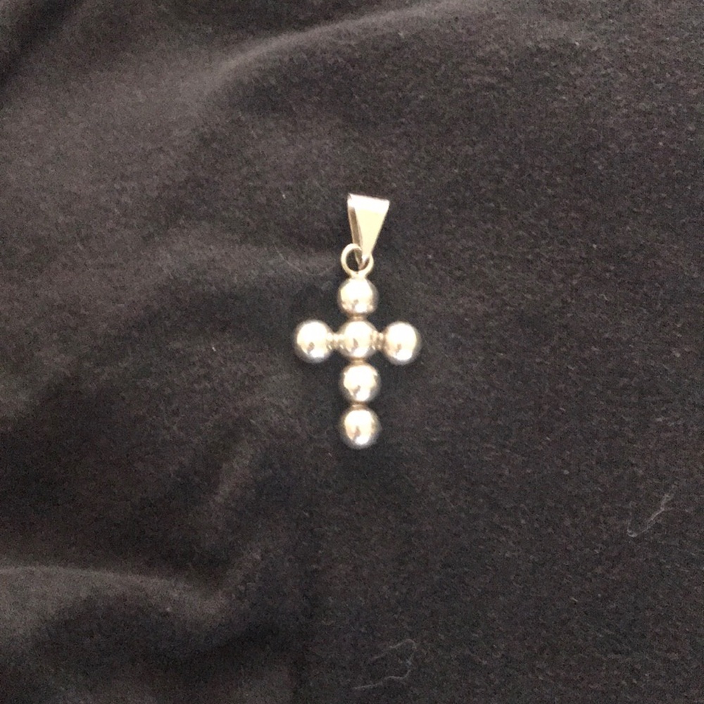 Sterling silver cross .925 from Mexico